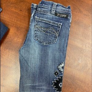 Girls Cowgirl Tuff jeans 11